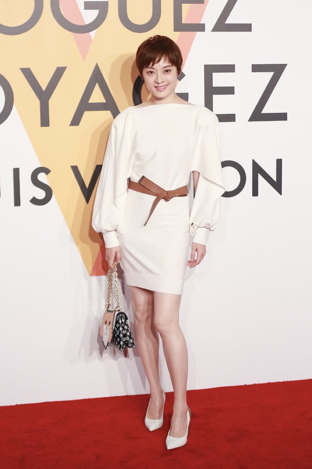 孙俪这样打扮太美了!