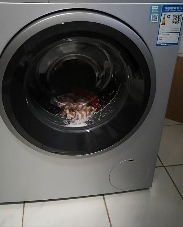 消费者称西门子洗衣机多次故障却 查无问题 最终折旧退机 澎湃新闻