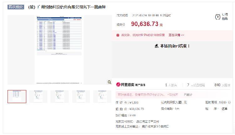 国内首个共享单车企业破产拍卖 小鸣单车 等商标拍出9 06万元 上游新闻