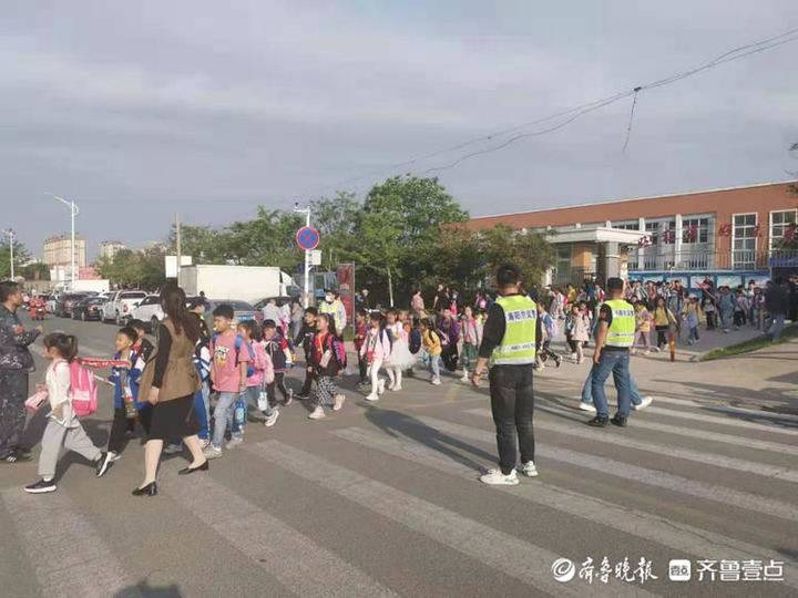 避免交通安全事故 海阳采取四项措施保障学生 幼儿上下学安全 齐鲁壹点