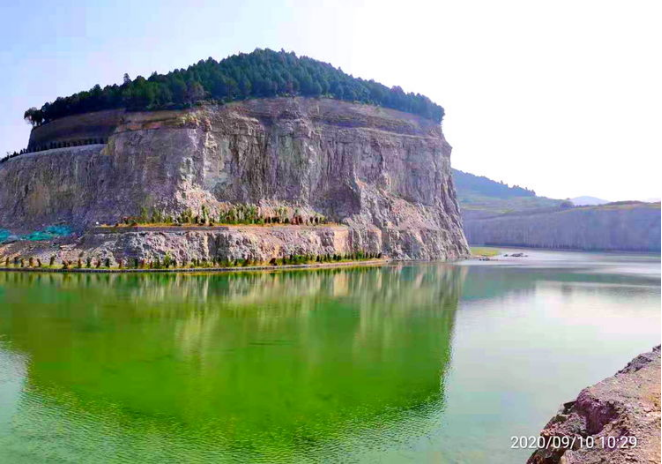 破损矿山变山水美景 济南市自然资源和规划局持续推进生态修复 齐鲁壹点